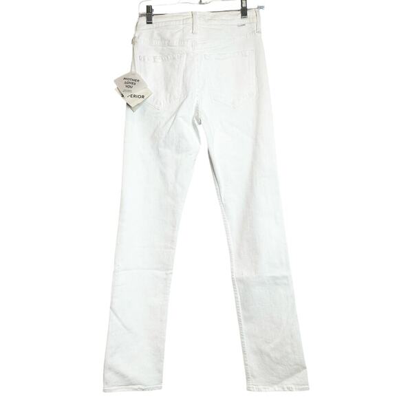 Mother Women's The Smarty Pants Skimp Jeans Totally Innocent Size 25 NWT - Picture 5 of 13
